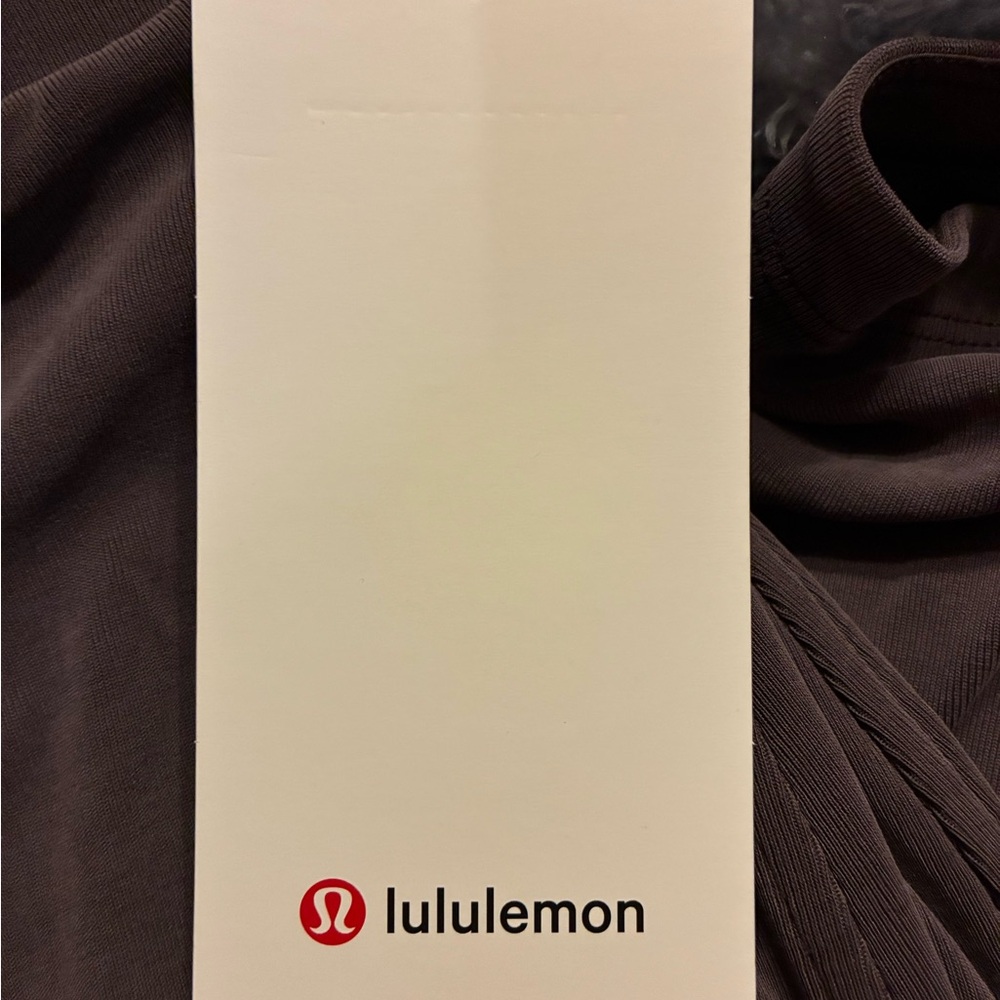 Lululemon Sz. Med. Drapey Softstreme Column MIDI Skirt High Rise $118 MSRP NWT - Picture 7 of 8
